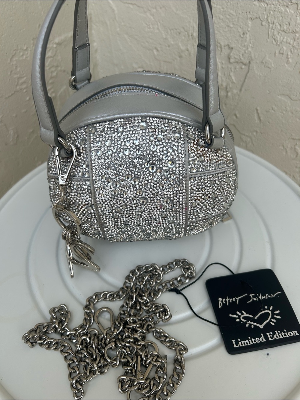 Betsey Johnson Limited Edition NYE 2020 Ball Drop Crossbody